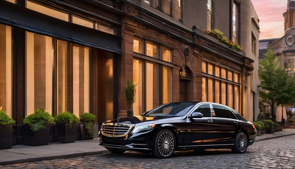 Romantic Mercedes S-Class Ride in Belgrade - Moments That Leave a Lasting Impression