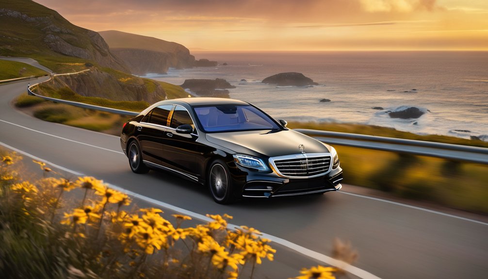 Romantic Mercedes S-Class Ride in Belgrade - Moments That Leave a Lasting Impression