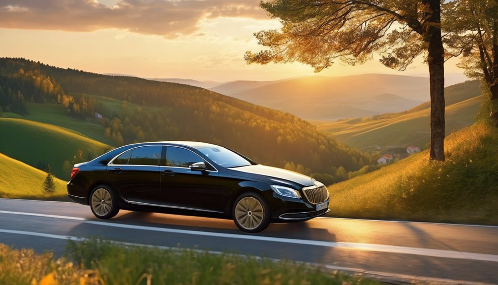 Limo Service to the Mountains - Stress-Free Arrival