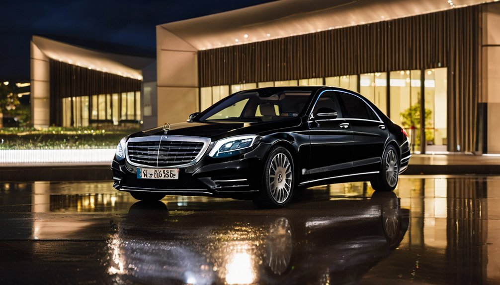 Limo Transfer in Belgrade - Elegant Ride for Special Occasions