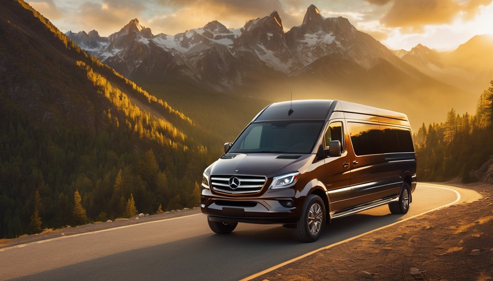 Luxury Van for the Mountains - Comfortable Journey