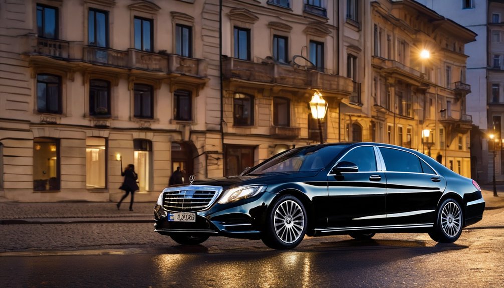 Mercedes S Class VIP Transfer Belgrade - Exclusive Driving Experience Through the City
