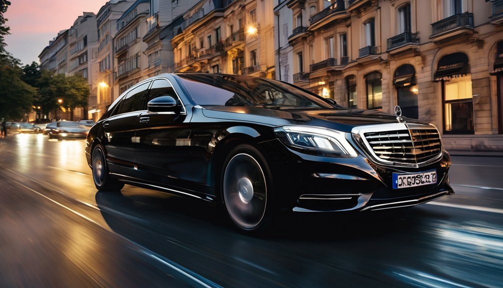 Mercedes S Class VIP Transfer Belgrade - Exclusive Driving Experience Through the City