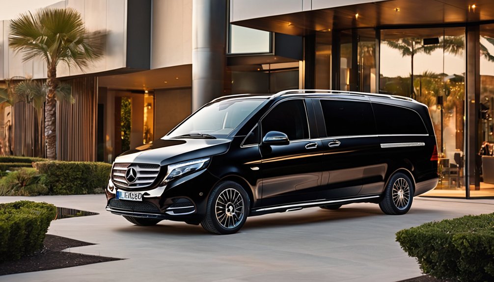 Mercedes V Class Transfer in Belgrade - Spacious Solution for Group Travel
