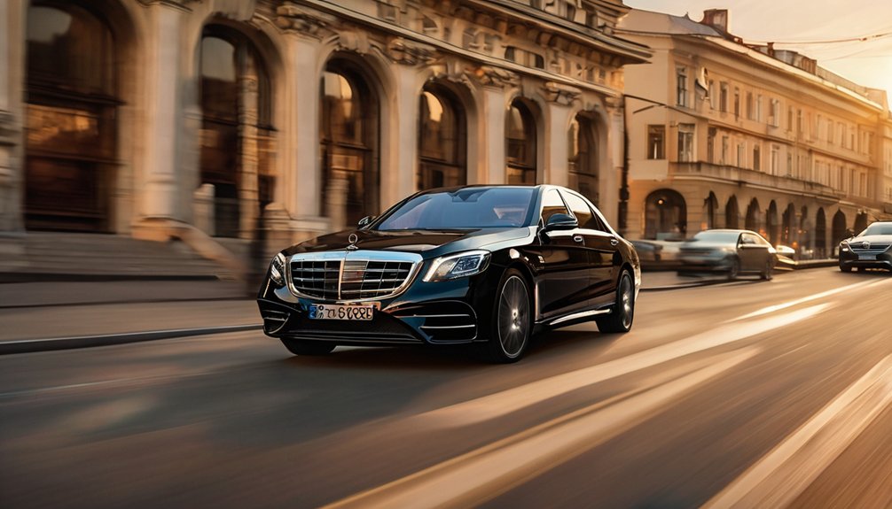 S Class Transfer Belgrade - Luxury and Comfort at a High Level