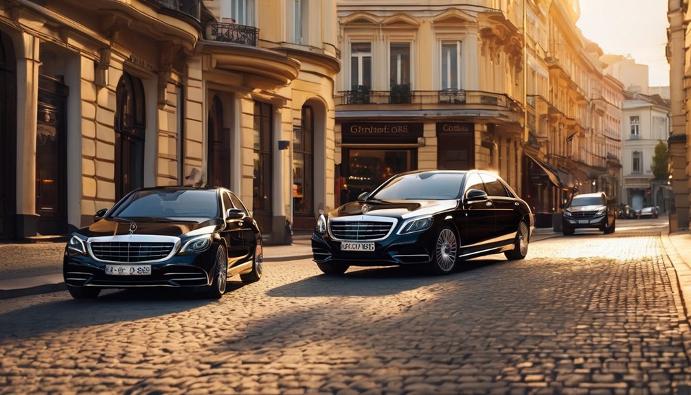 S Class Transfer Belgrade - Luxury and Comfort at a High Level