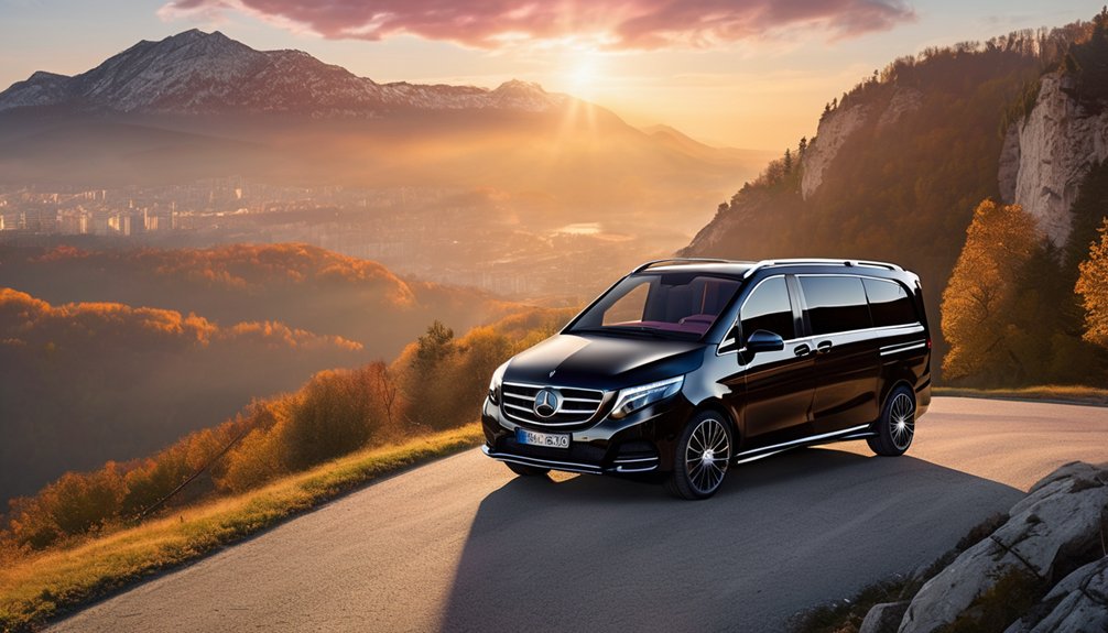 Group Transfer V Class - Comfortable Ride for Multiple Passengers