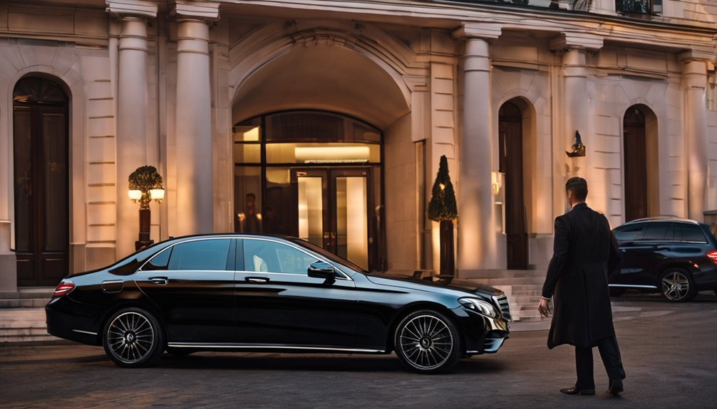 Limo Transfer Belgrade - Discreet Arrival With Style