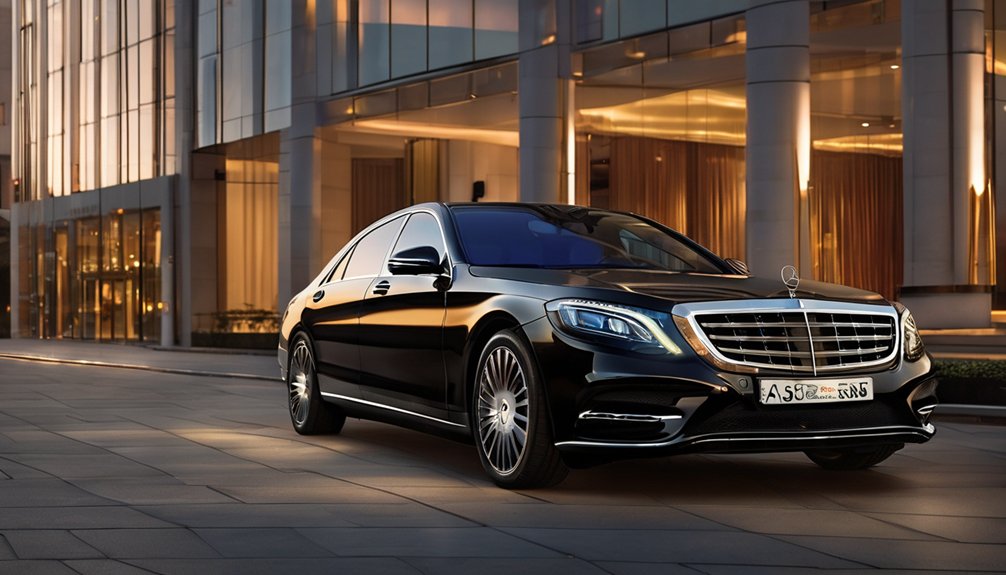 Luxury Limo Transfer in Belgrade - Premium City Ride Experience