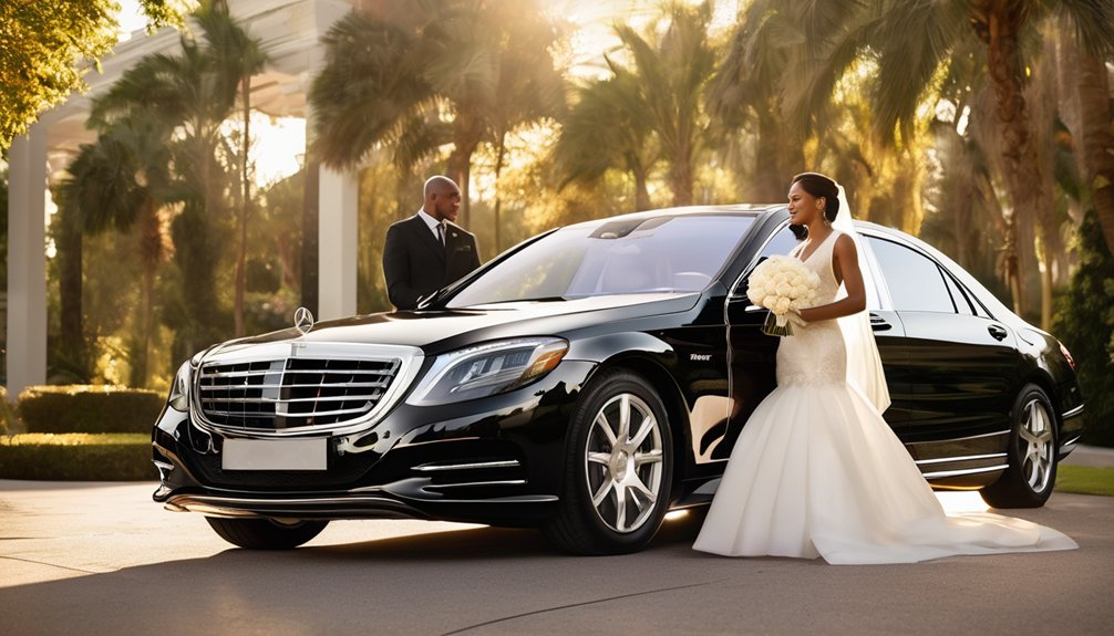 Luxury Transport for Newlyweds in Belgrade - Elegant Moments for a Special Day