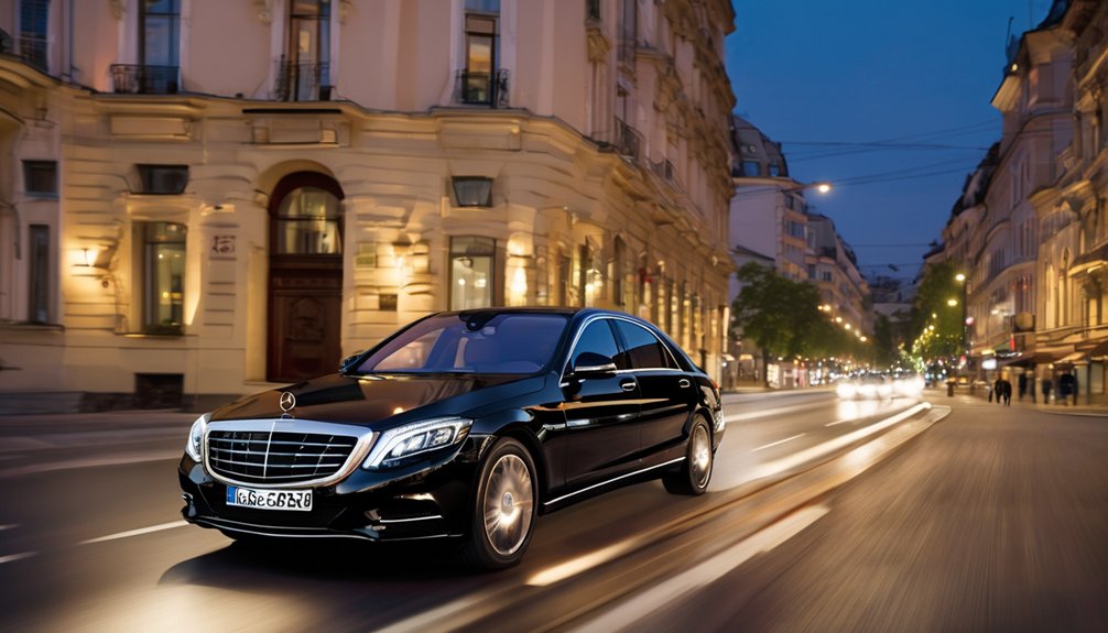 Luxury VIP Transfer Service Belgrade - Prestigious Ride Without Compromise