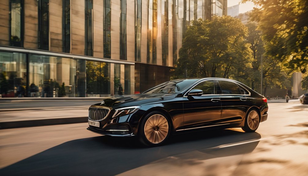 Luxury Vehicle Transfer Belgrade - Prestigious Arrival at Any Address