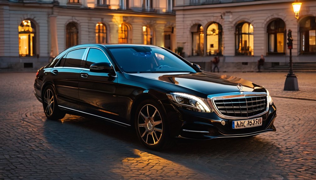 Mercedes S Class Transfer Belgrade - Comfort and Elegance at the Highest Level
