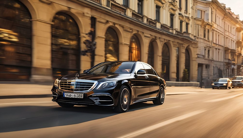 Mercedes S Class Transfer Belgrade - Comfort and Elegance at the Highest Level