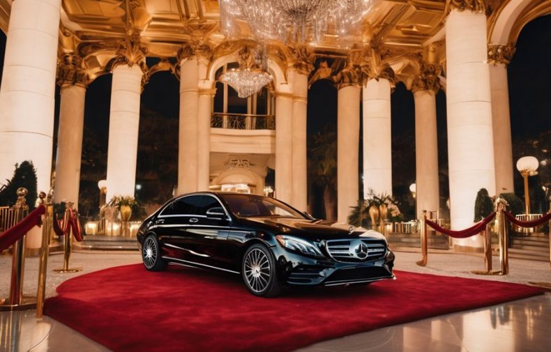 Mercedes for Gala Evenings in Belgrade - Elegance That Makes an Impression