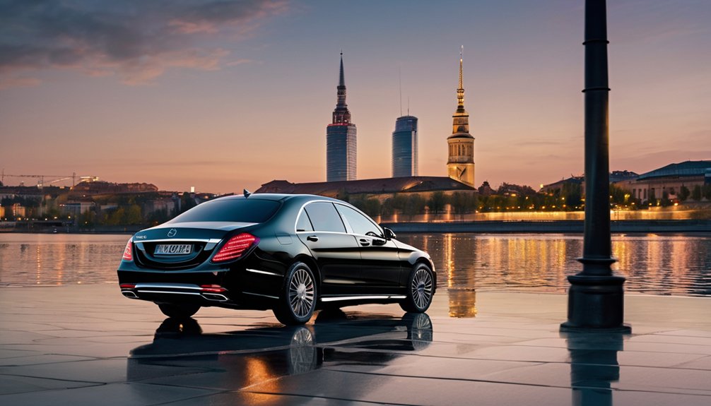 Private Limo Transfer Belgrade - Discreet Ride Through the City