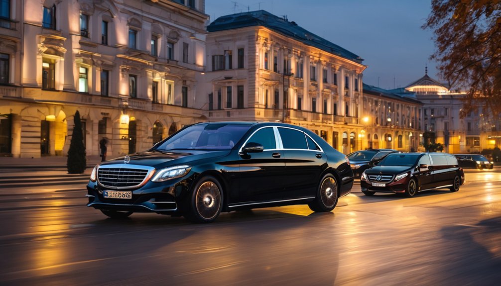 Private Limo Transfer Belgrade - Discreet Ride Through the City