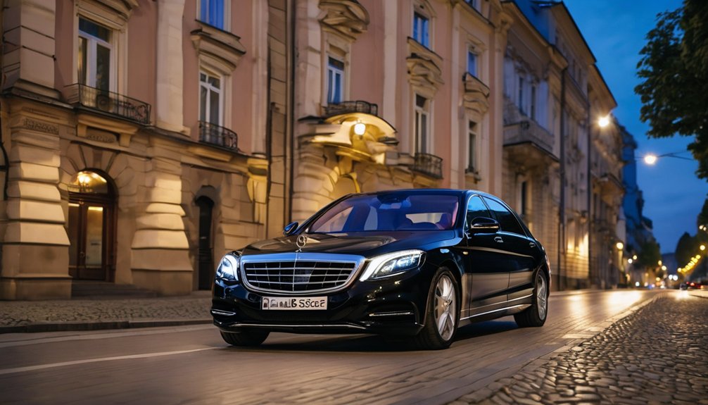 S Class Transfer With Driver - Elegance and Comfort on Every Journey