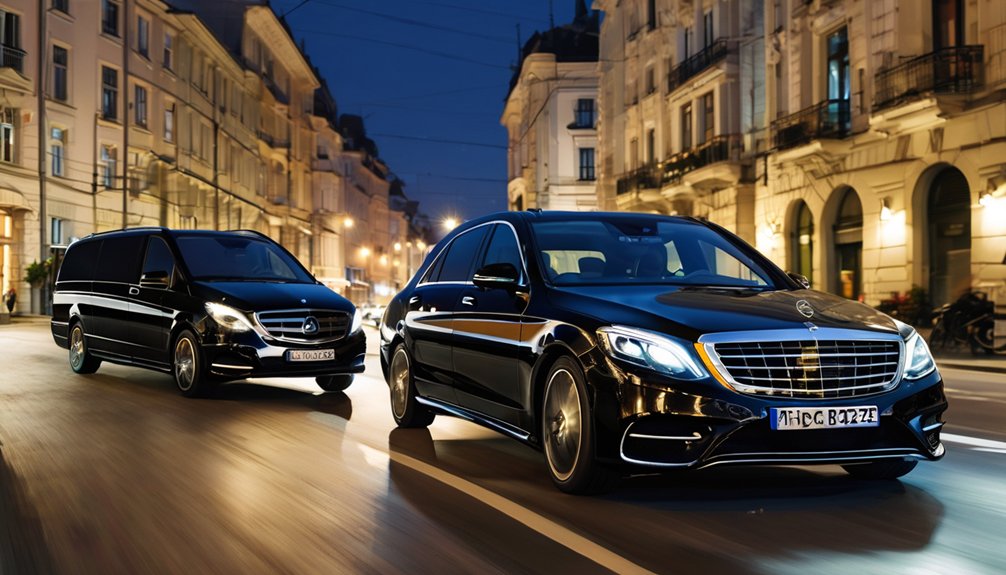 VIP Business Transport in Belgrade - Elegance for Business Occasions