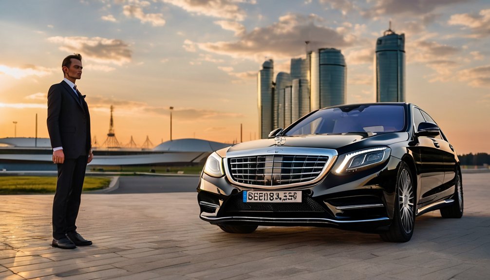 VIP Transfer With Driver in Serbia - Privacy and Professional Service
