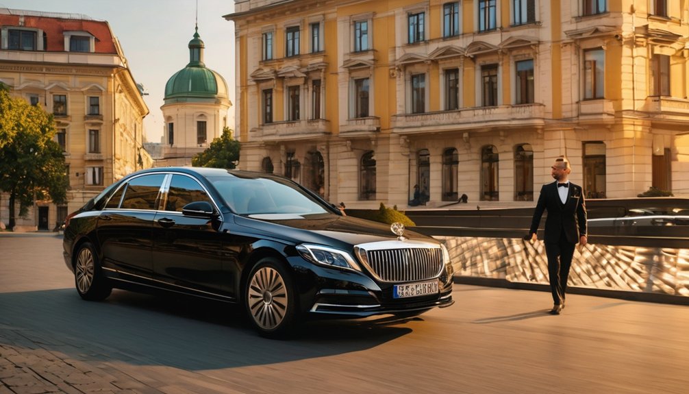 Business Chauffeur Service in Serbia - Discreet Transportation for Professionals