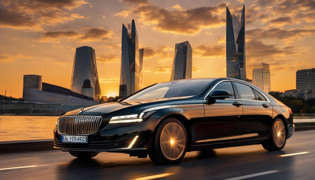 Discreet Luxury Transfer in Belgrade - Privacy and Elegance on the Move