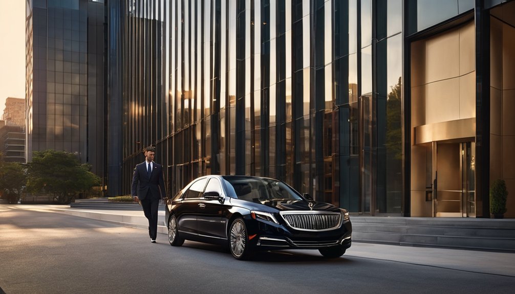 Elegant Arrival in S-Class Style - a Memorable First Impression