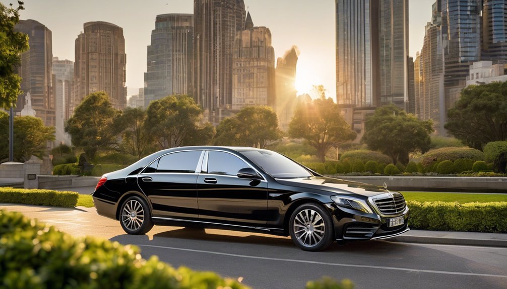 Luxury Sedan Transfer Belgrade - Style and Comfort on Every Journey