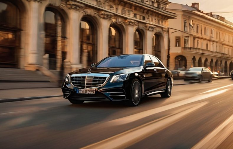 Luxury Sedan Transfer Belgrade - Style and Comfort on Every Journey