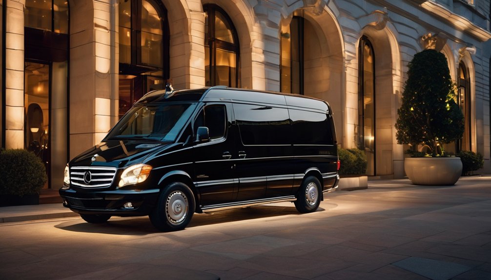Mercedes Luxury Transport for Guests - Elegance for Important Arrivals