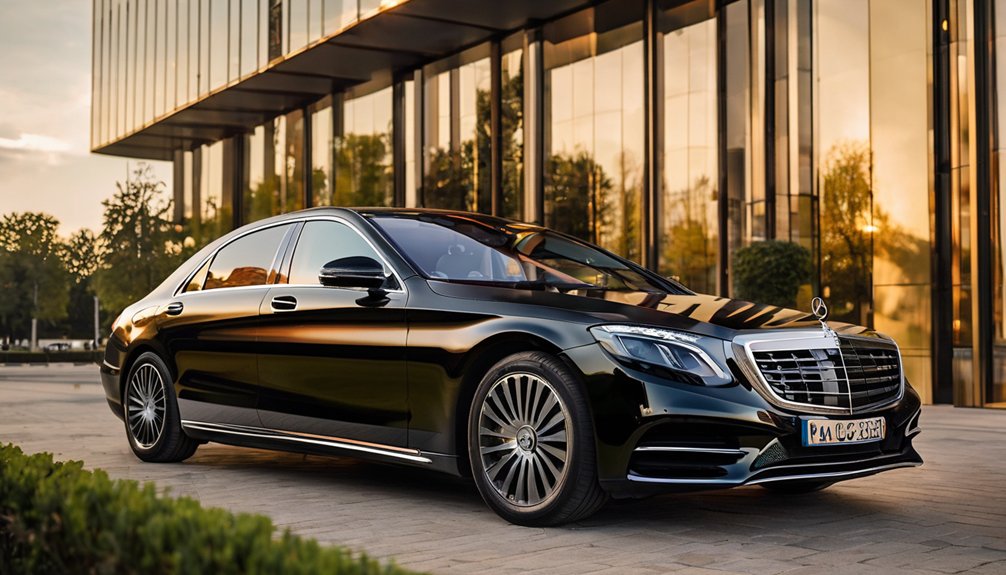 Mercedes S-Class Hire Belgrade - Exclusive Travel Within Reach