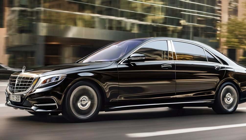 Mercedes S Class With Driver in Serbia - Elegance for Every Occasion