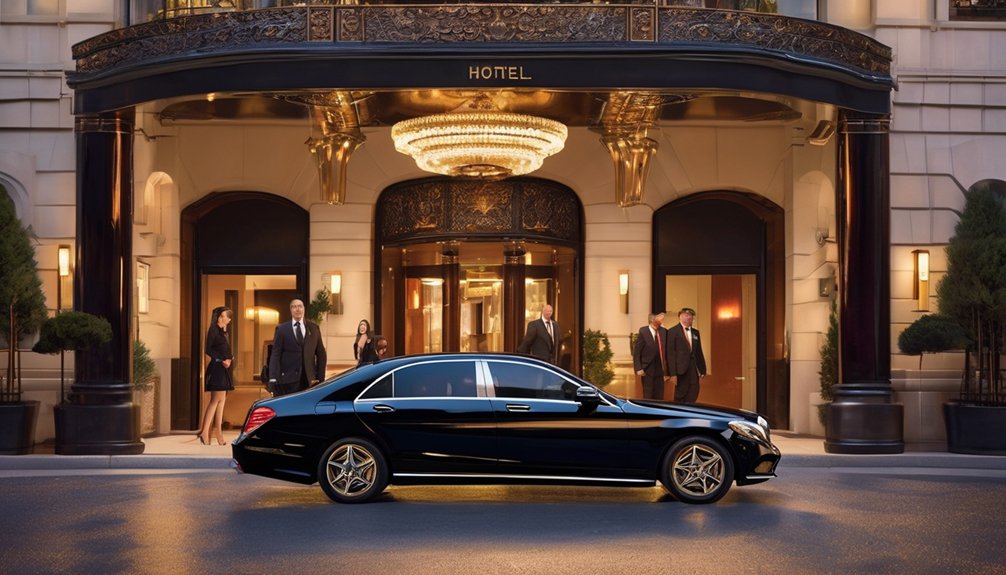 Mercedes With Driver for Prom Belgrade - a Luxurious Entrance to a Special Night