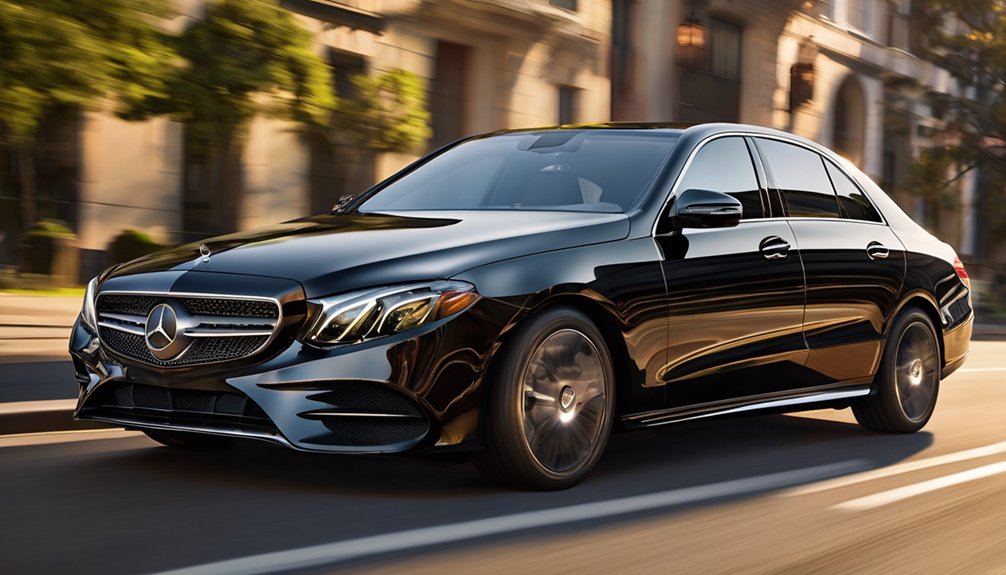 Mercedes With Wedding Decoration - an Elegant Detail for Your Special Day