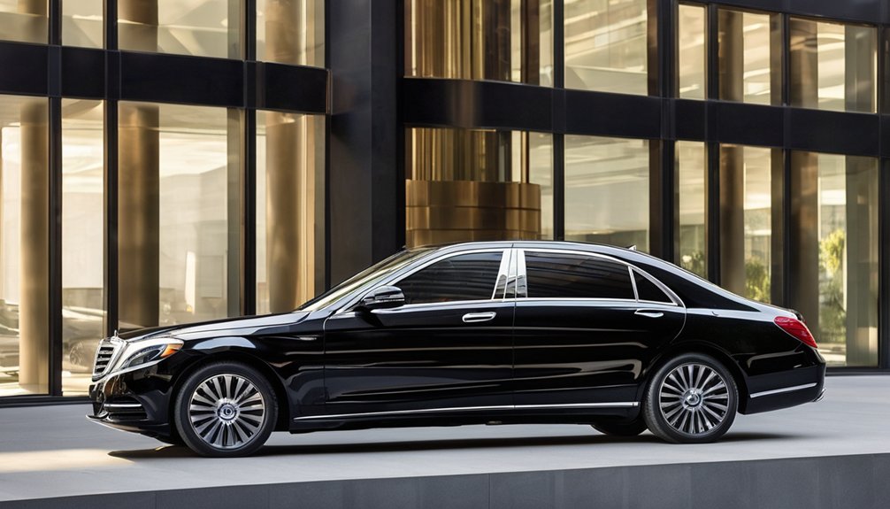 S-Class Transfer for Business Clients - Premium Comfort Throughout the Journey
