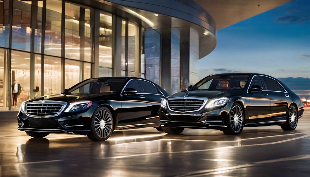 S Class With Driver for Wedding - a Perfect Choice for the Ceremony