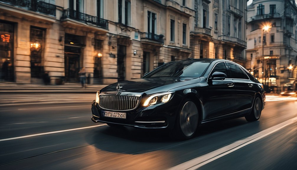 Arriving to Prom in a Mercedes in Belgrade - A Night That Leaves an Impression