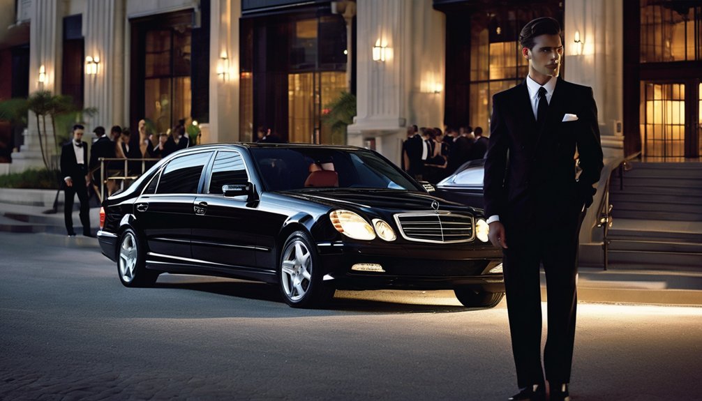Black Mercedes for Prom - An Elegant Choice for a Special Night