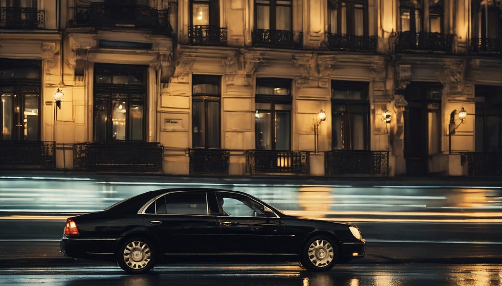 Chauffeur Service Belgrade - Discreet High-Level Transportation