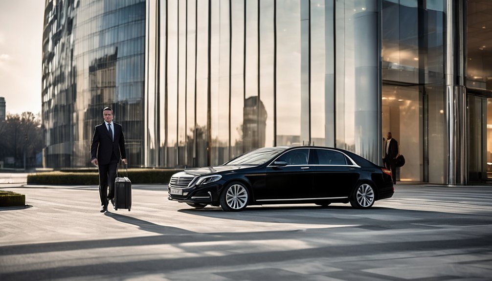 Mercedes S Class Exclusive Transport in Serbia - Elegance and a Premium Driving Experience