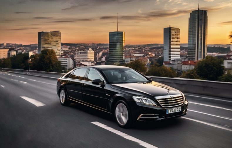 Mercedes S Class Exclusive Transport in Serbia - Elegance and a Premium Driving Experience