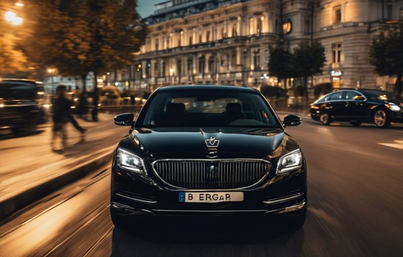 Private Luxury S Class Transfer Belgrade - Top Comfort and a Peaceful Ride