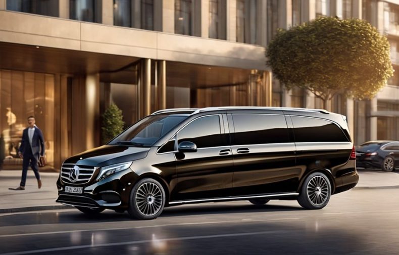 V-Class Group Transfer in Belgrade - Spacious Travel for Every Group