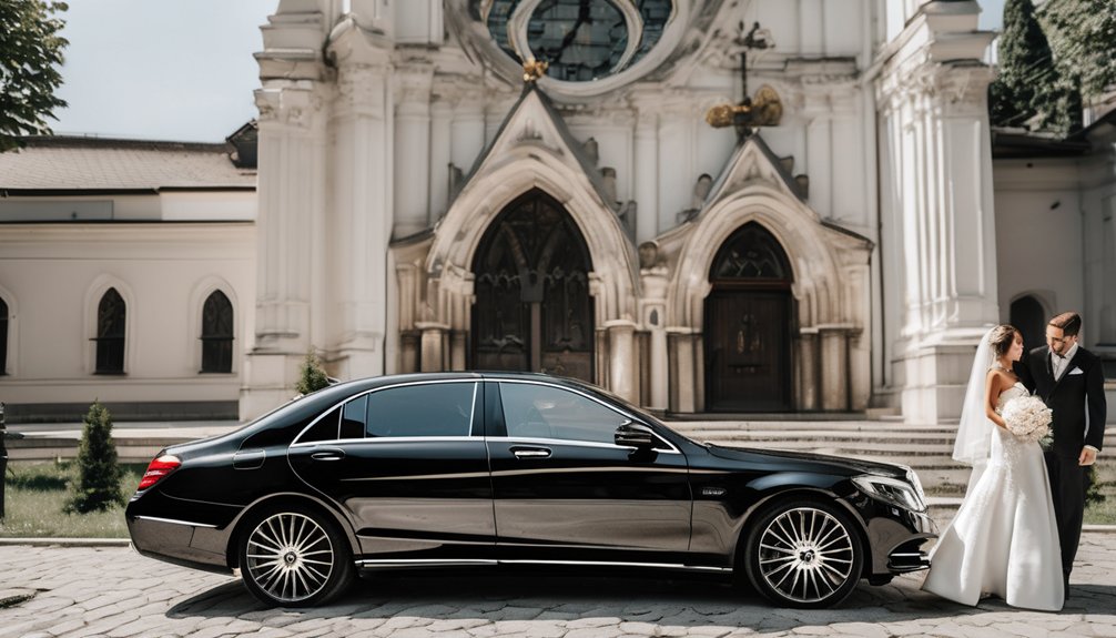 Wedding VIP Transfer Belgrade - Luxury Transport for the Most Important Day