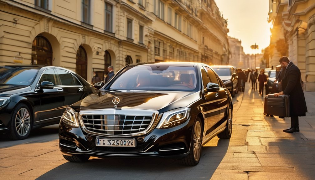 S-Class Chauffeur Service in Serbia - Discretion and Comfort at the Highest Level