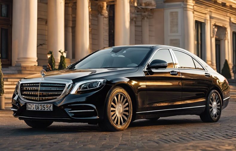 Wedding Transfer Belgrade - an Elegant Arrival for Special Moments