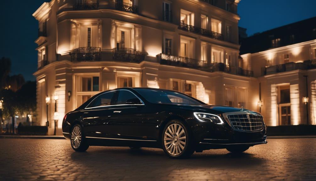 Discreet VIP Transfer in Belgrade - Privacy and Comfort on Every Journey