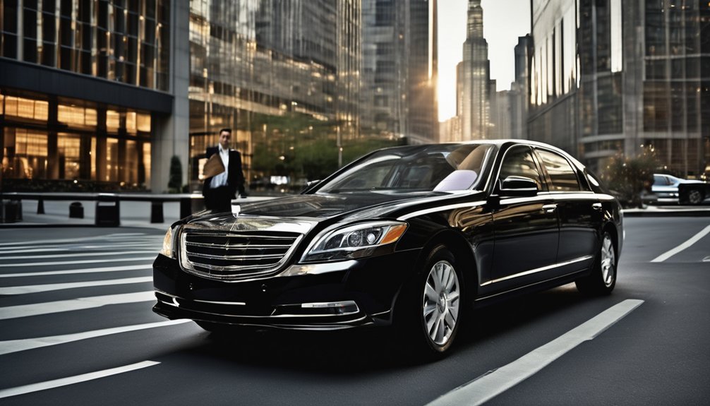 Limo Service for Executives Belgrade - Professional Transportation for Business Leaders