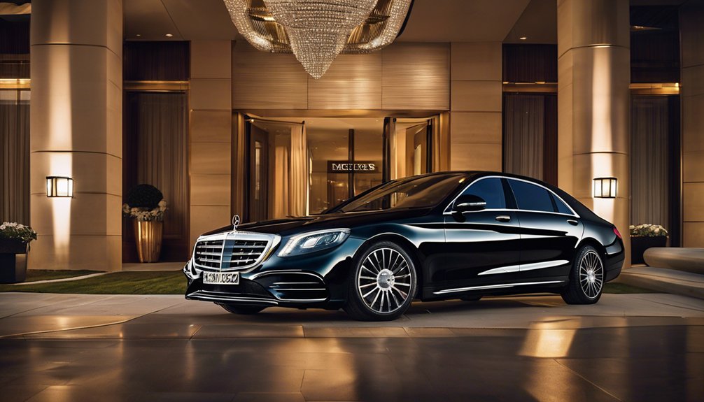 Luxury Business Transportation in Serbia - Elegance for Corporate Travel