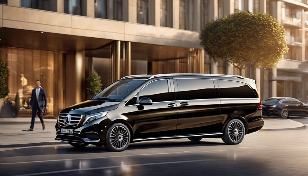 V-Class for Business Clients in Serbia - Spacious Transportation for Professional Needs